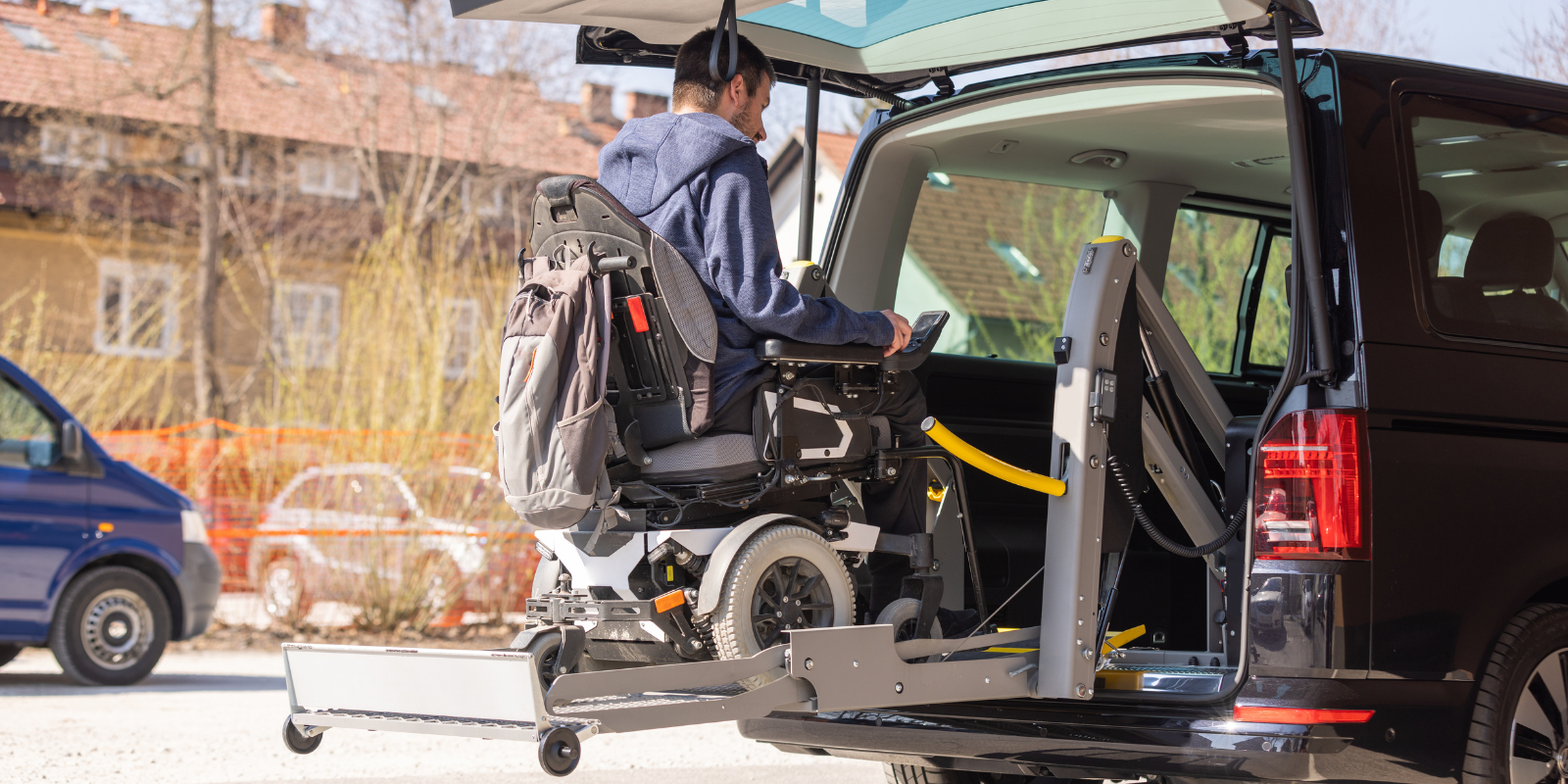 PLAN CT man in wheelchair