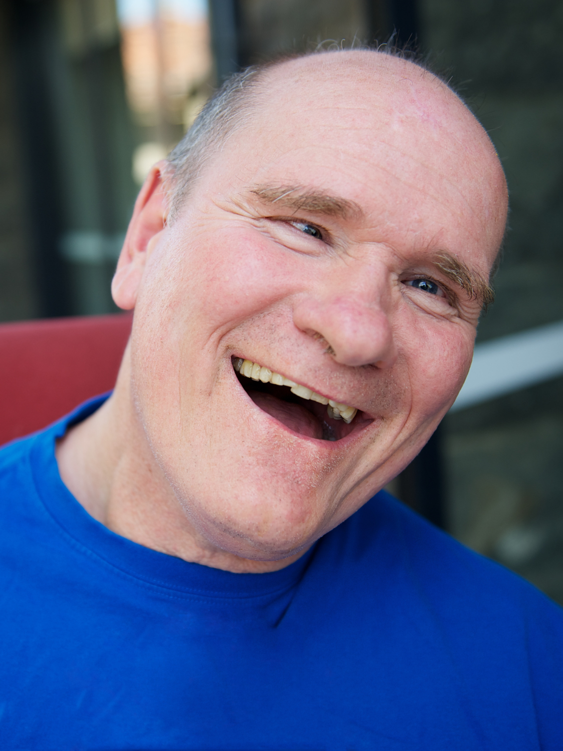 Man Smiling